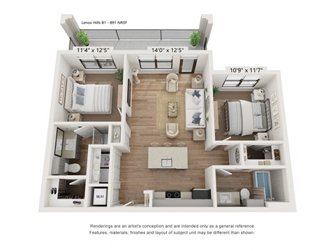 Maddox Hills Floor Plan B1